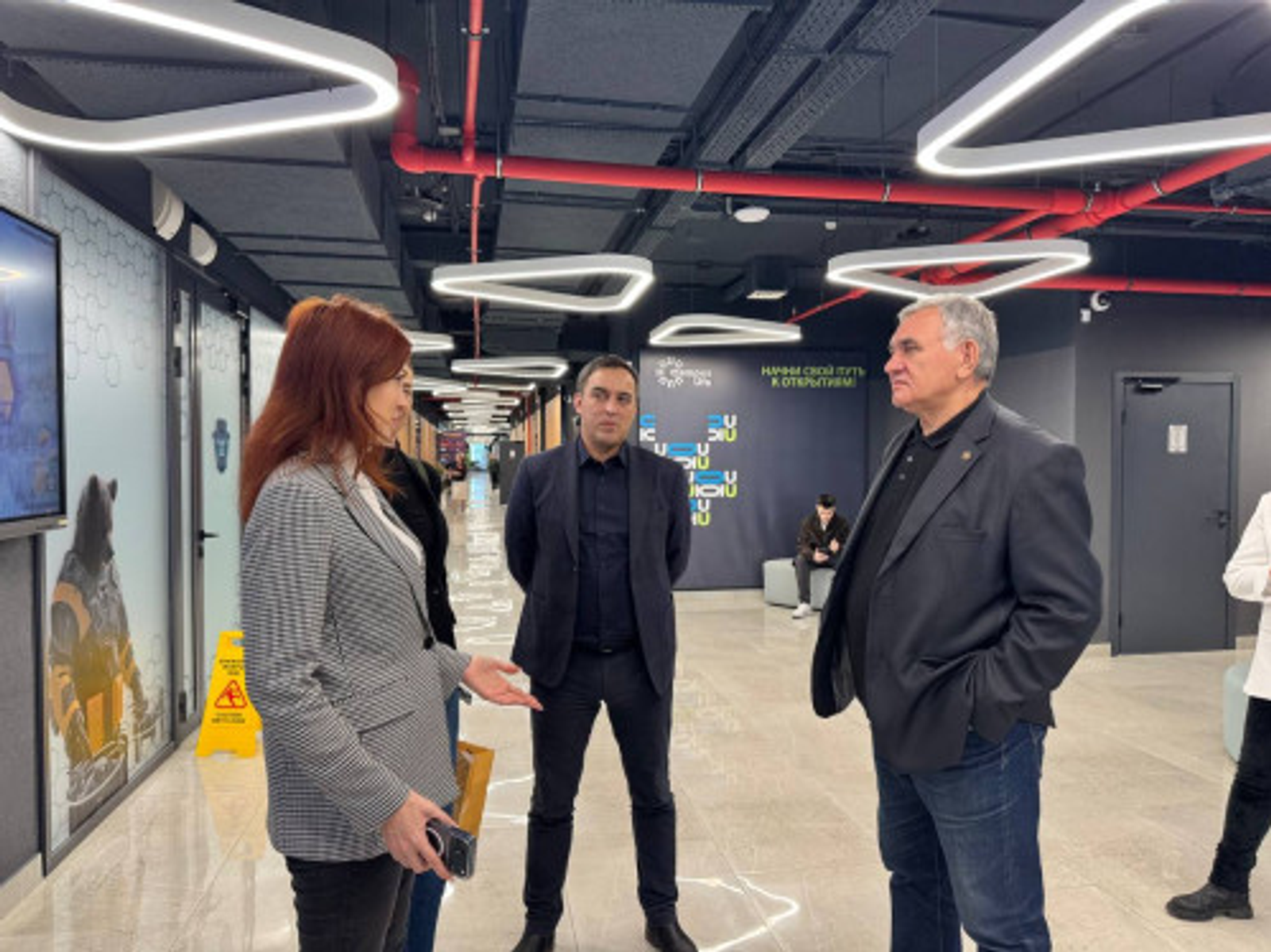 Уфимский межвузовский кампус принял делегацию Алтайского края