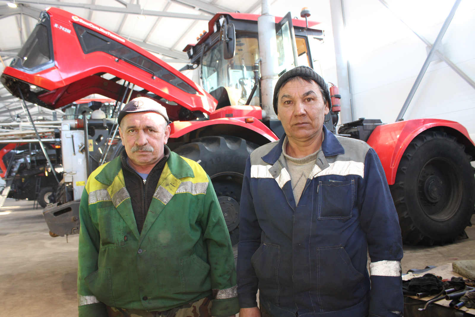 ООО СП «Урожай» завершают подготовку техники к весенним полевым работам