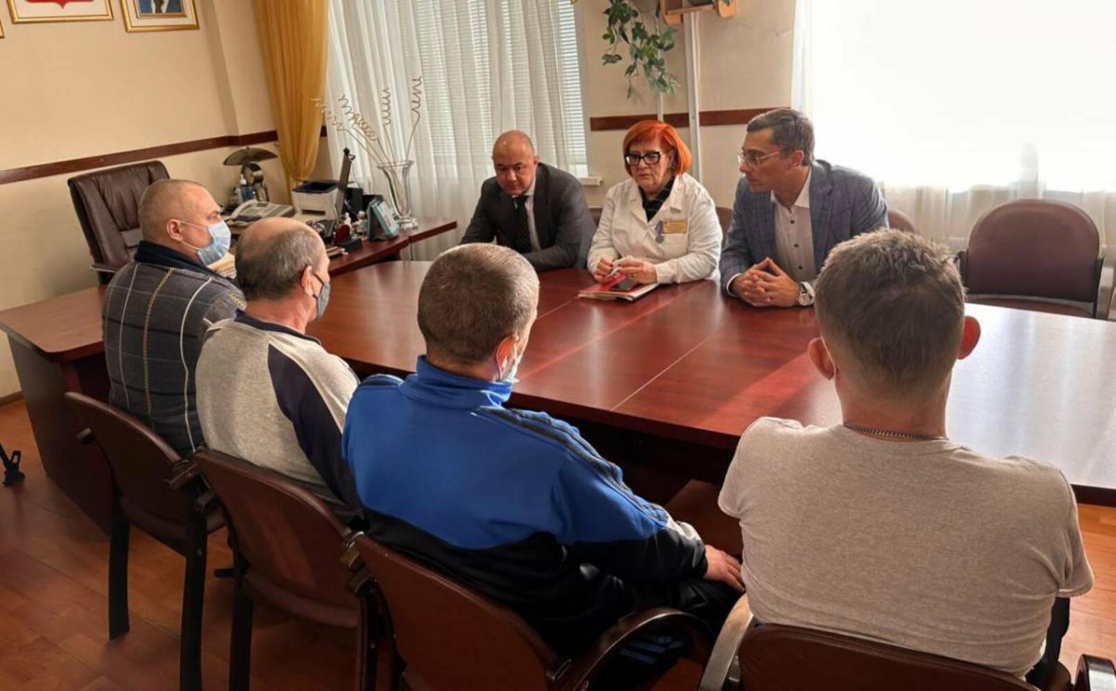 При содействии рабочей группы по вопросам СВО Самарский госпиталь получит необходимое для реабилитации военнослужащих медоборудование