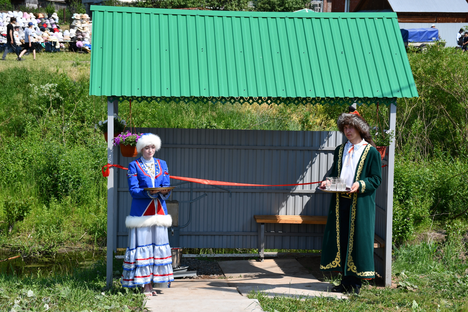 В Башкирии открылся родник «Табыш»