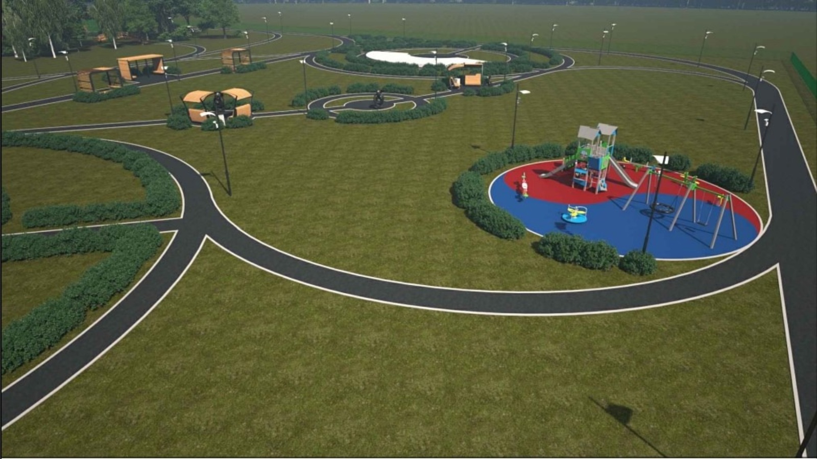 Голосуем за объекты благоустройства