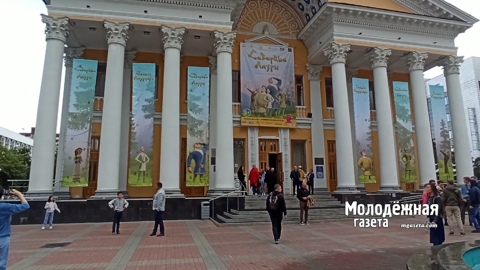 В «Родине» покажут фильмы, ставшие лауреатами Большого Детского фестиваля