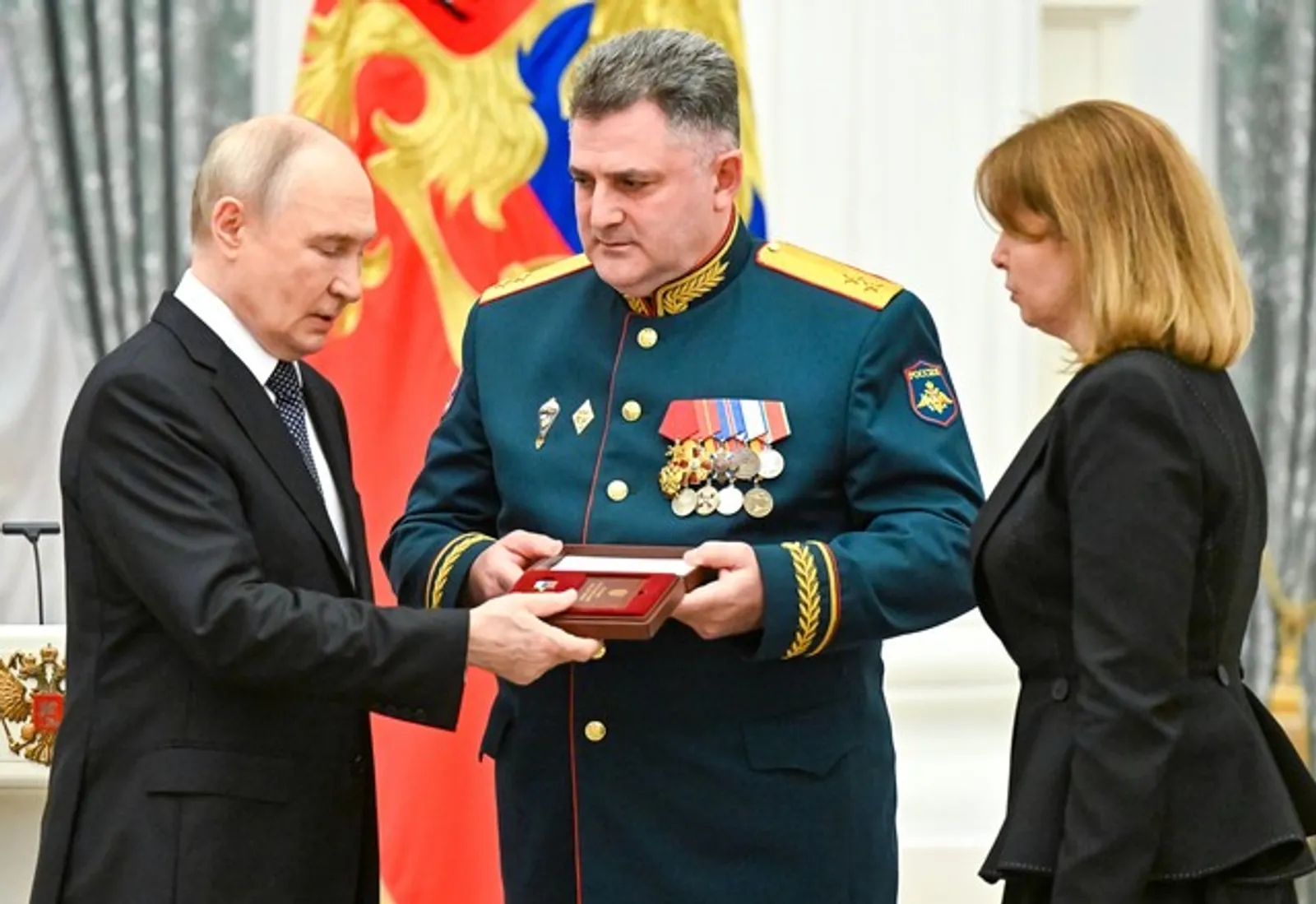 Церемония вручения государственных наград