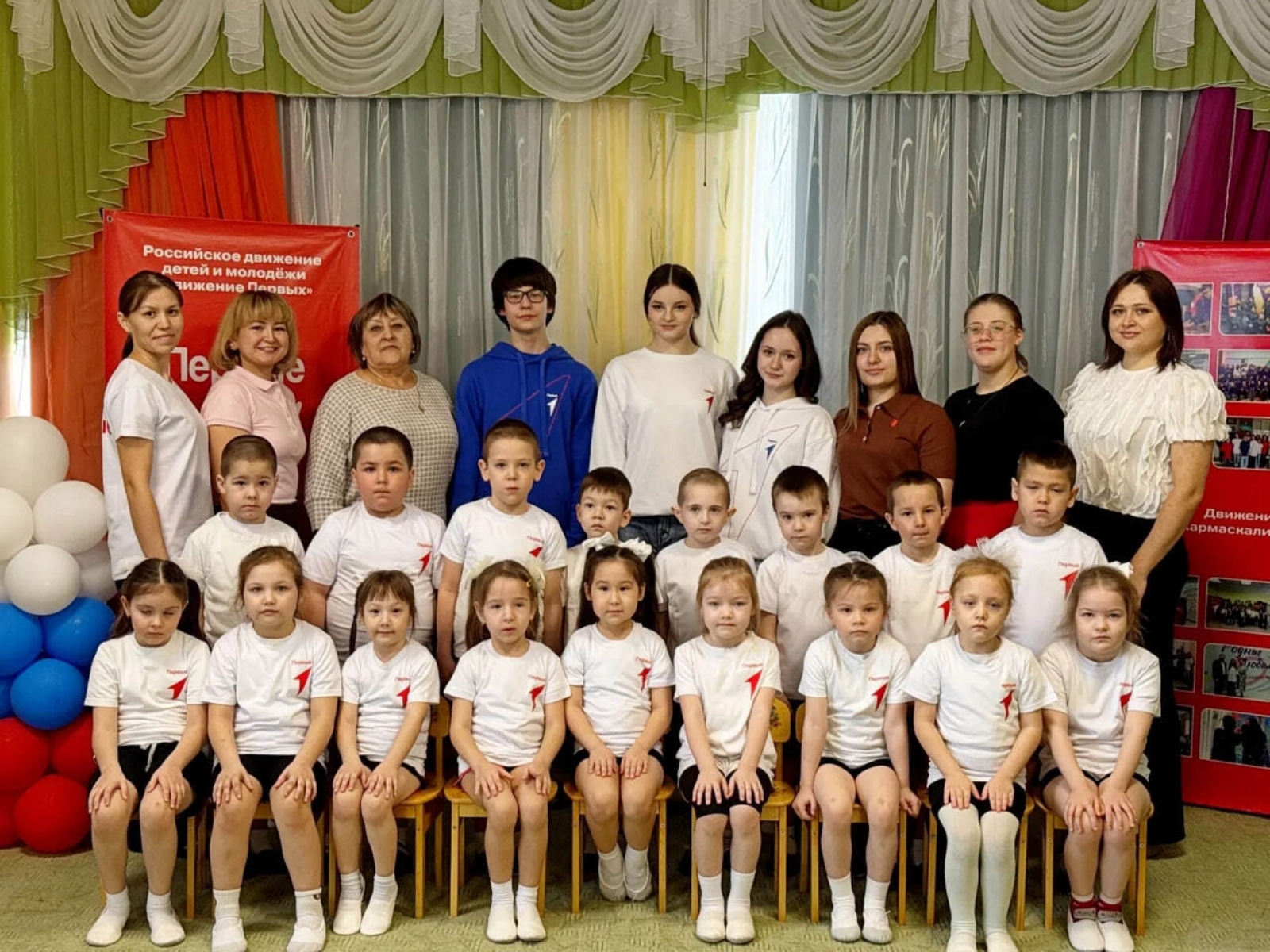 Первые в детском саду!