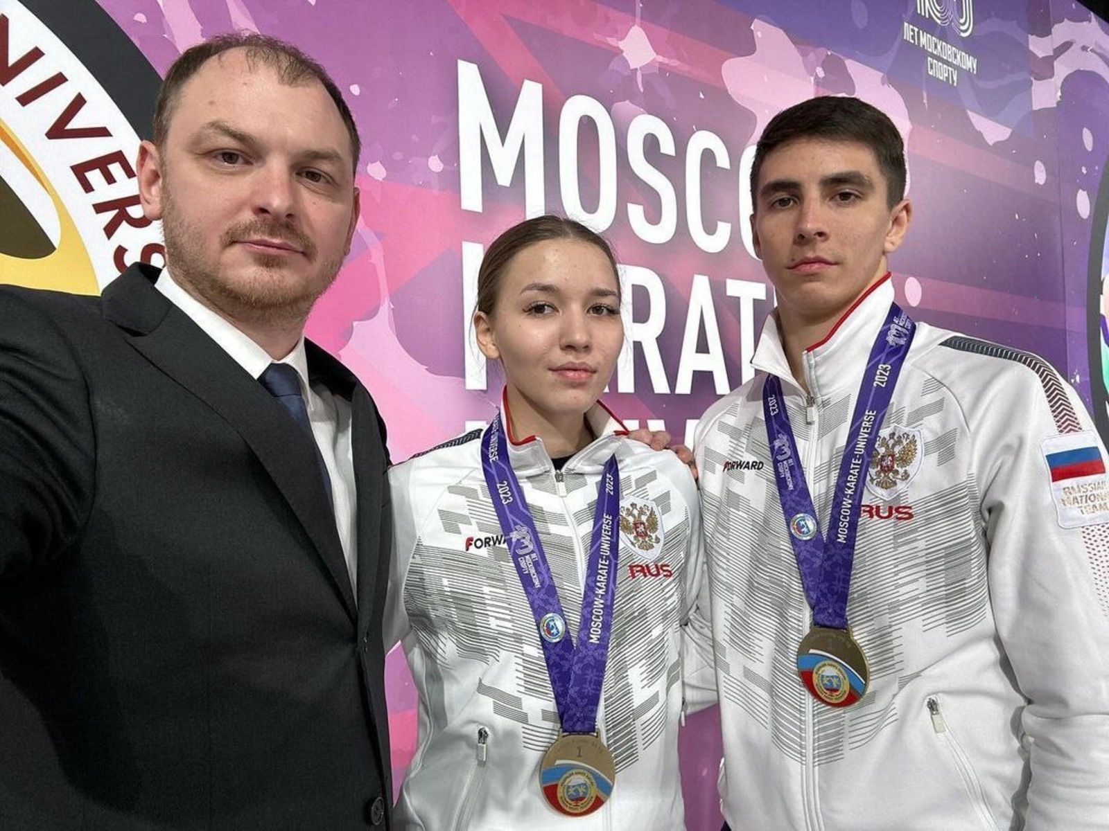 Каратисты из Башкирии победили на международных соревнованиях в Москве