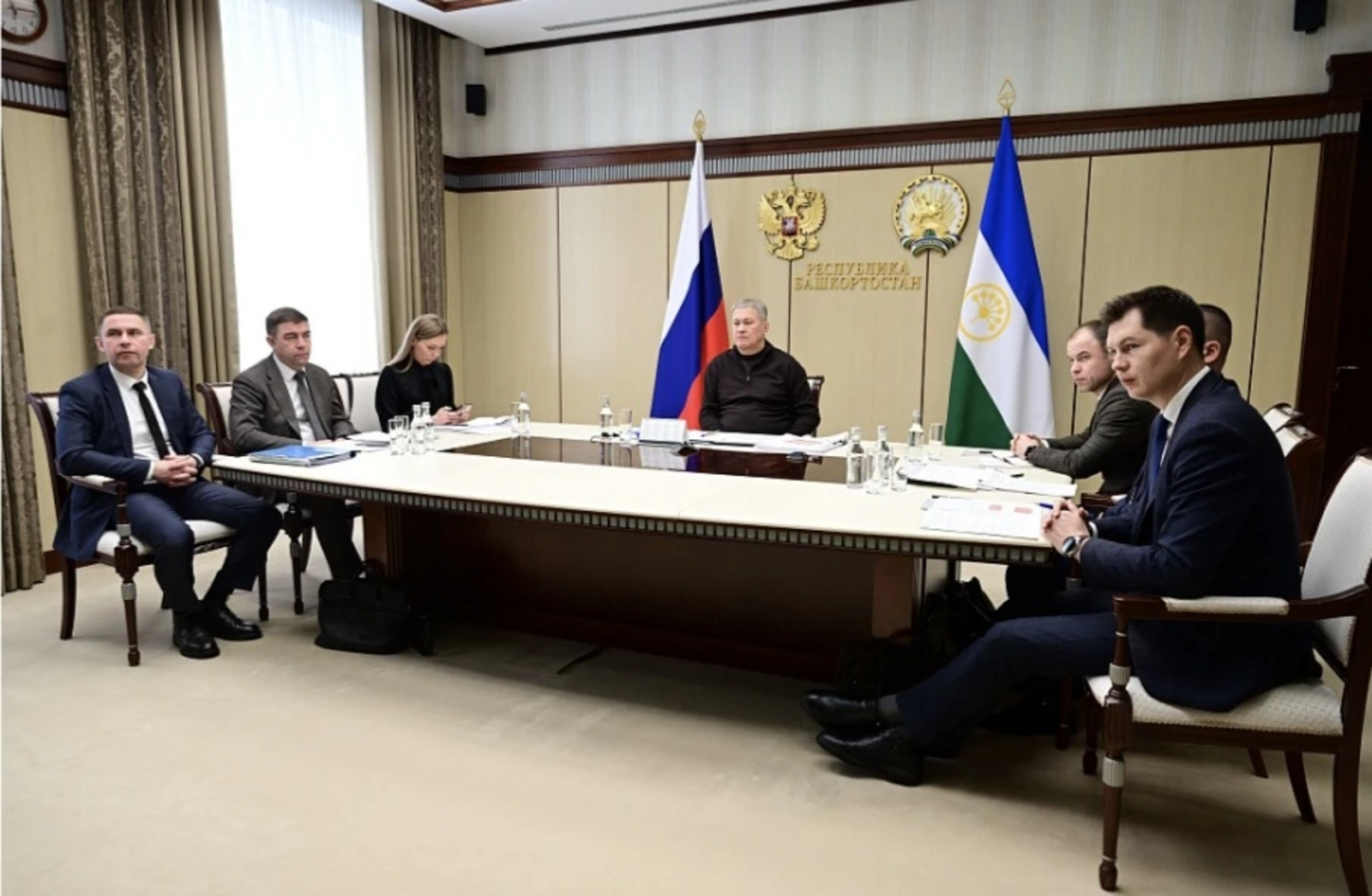 Башкирия – в числе лидеров по реализации федеральных инфраструктурных программ