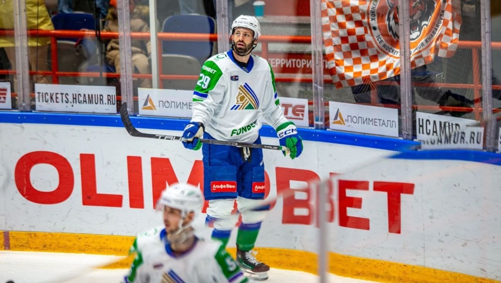 Нэйтан Тодд покидает уфимский ХК «Салават Юлаев»