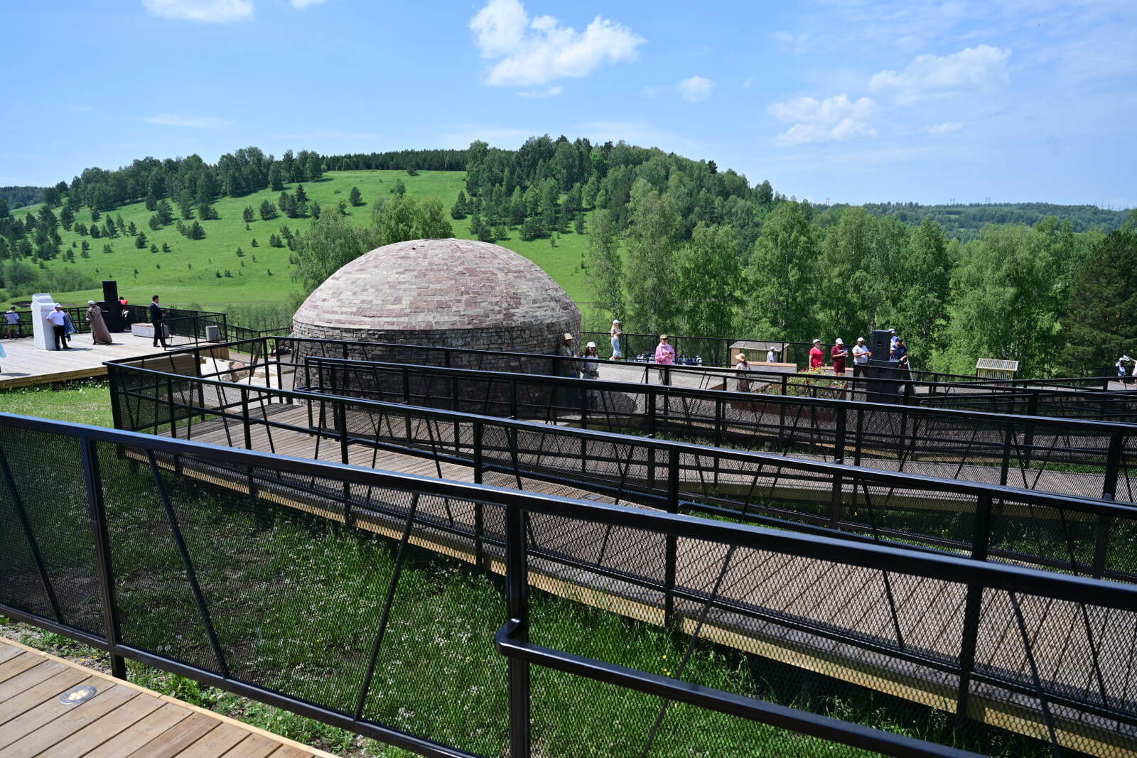 Туристский поток в Башкирии за год составил более 1,6 млн поездок