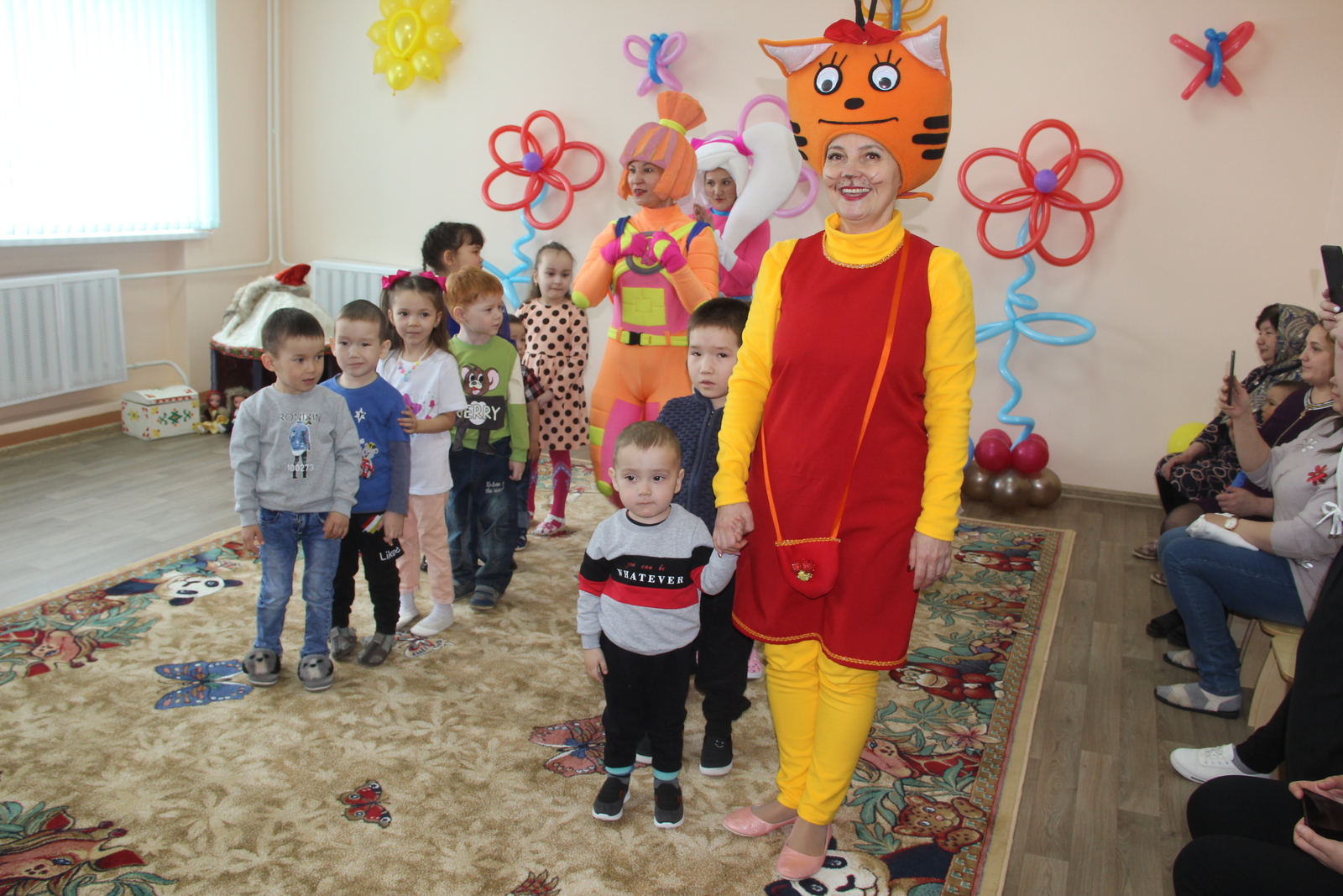 В деревне Бишаул-Унгарово открылась группа дошкольного образования