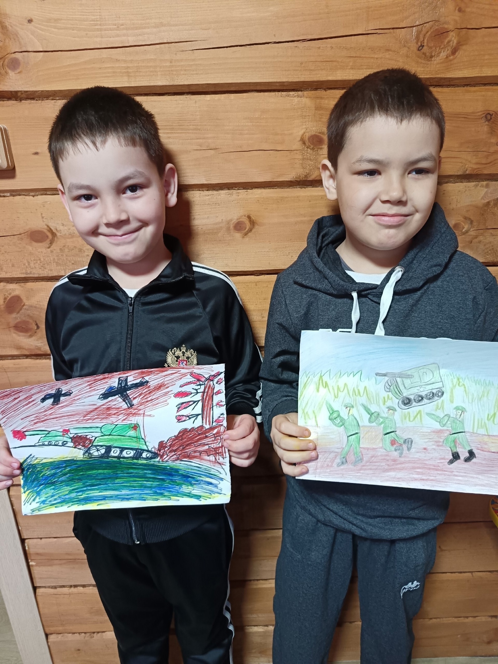 «Открытка Победы»