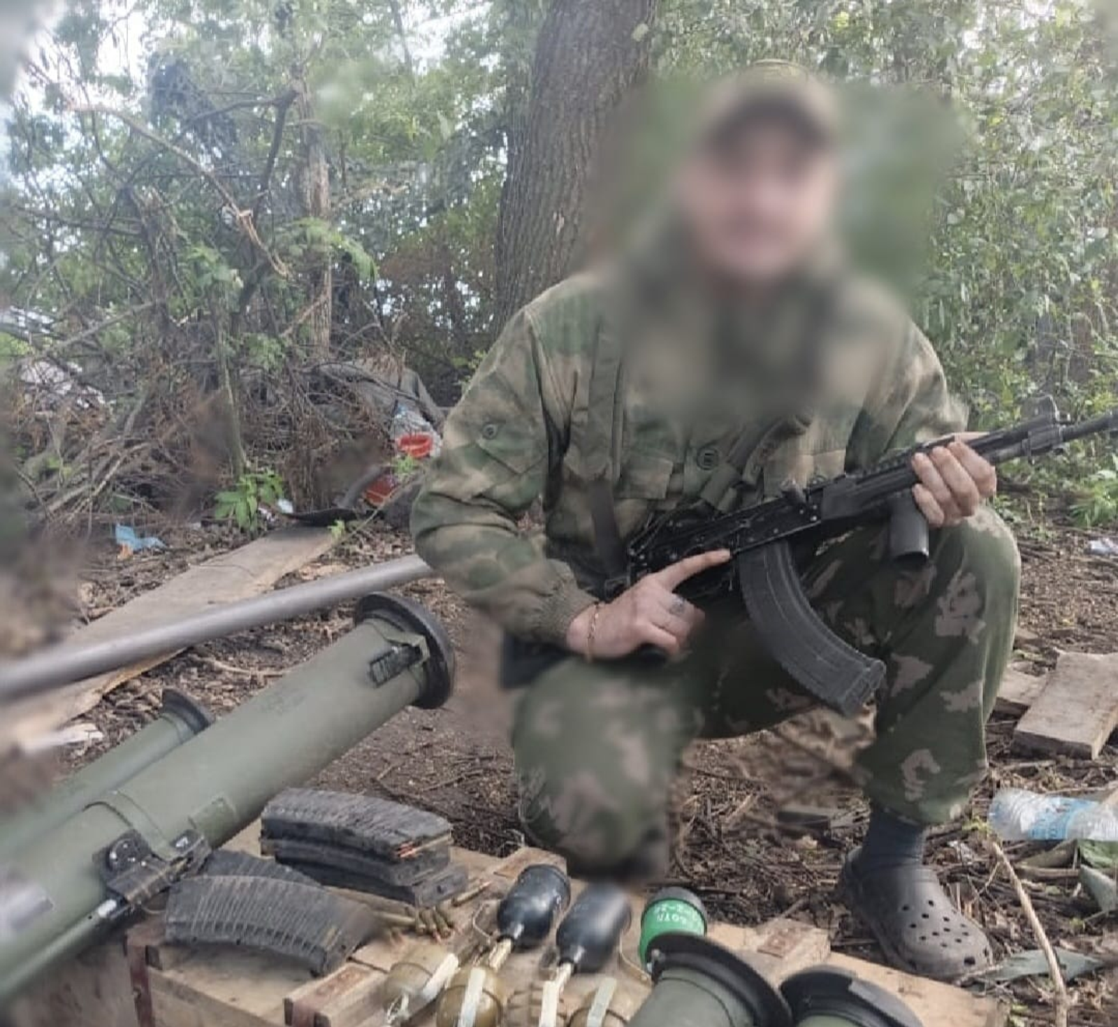 Защищать Родину посчитал своим долгом