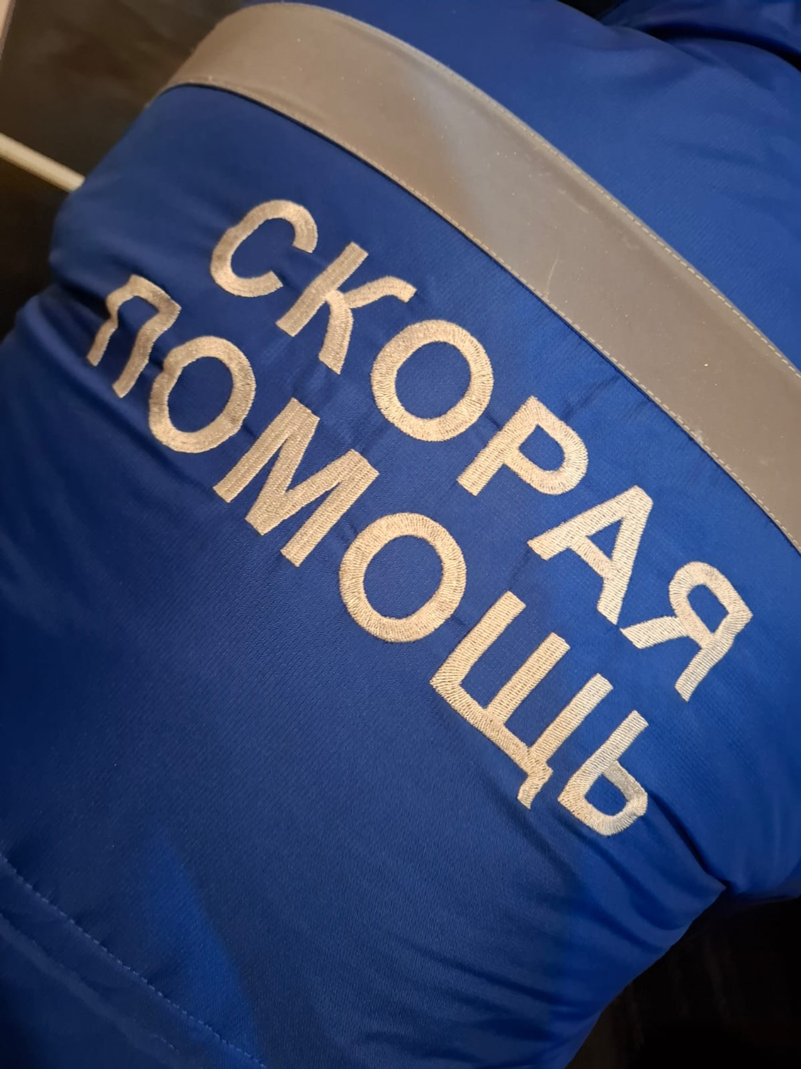 В Башкирии на стройке рабочий едва не погиб, упав с большой высоты