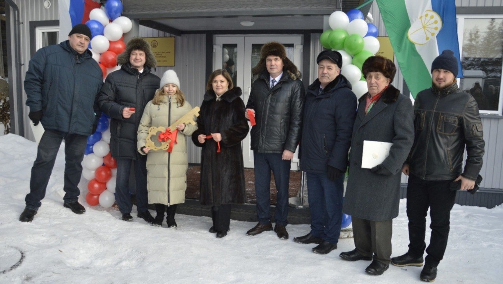 В Башкирии впервые построили модульное здание для районной газеты