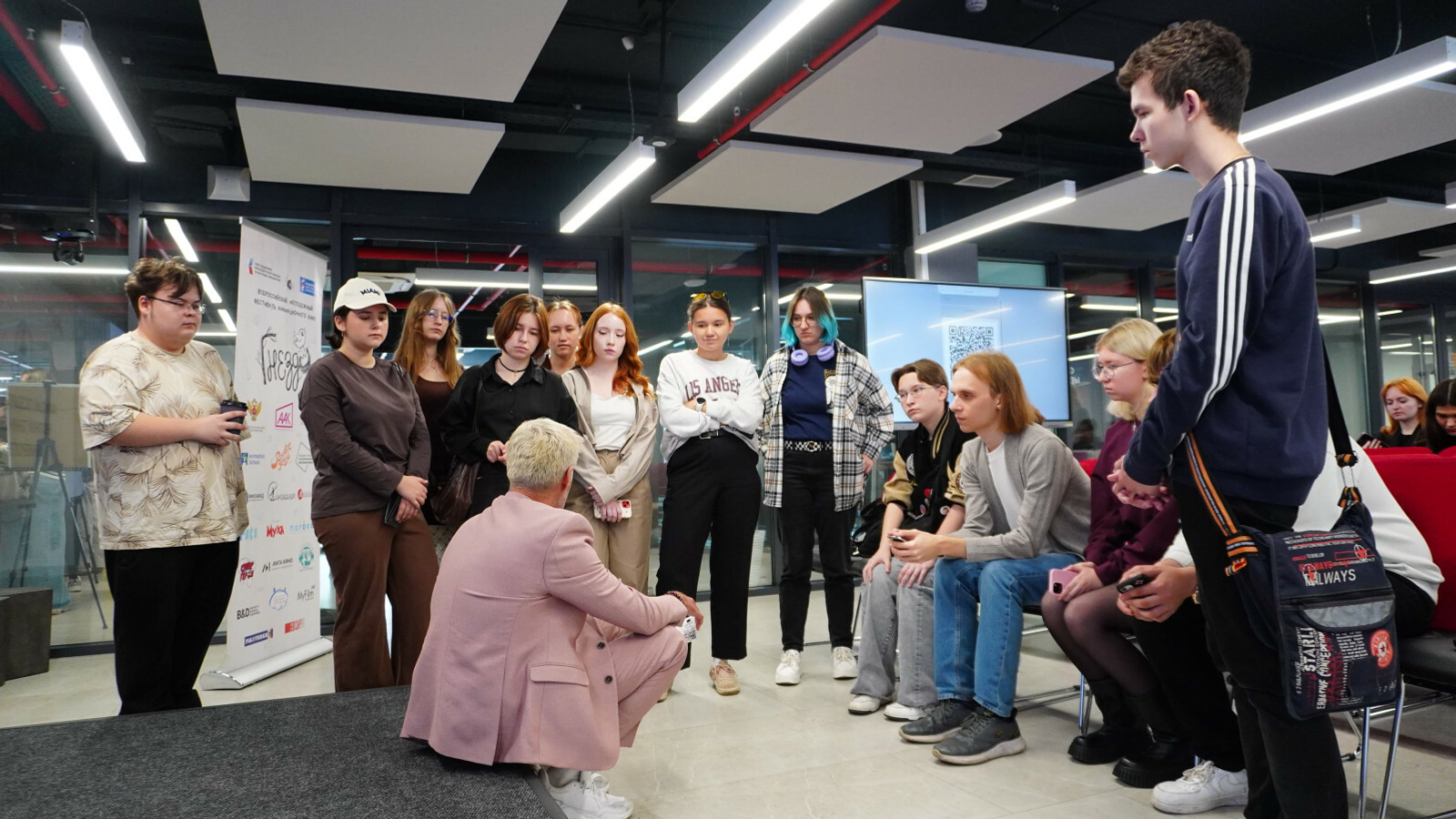 В Уфе прошел фестиваль анимации «Гнездо» для поддержки творческой молодежи