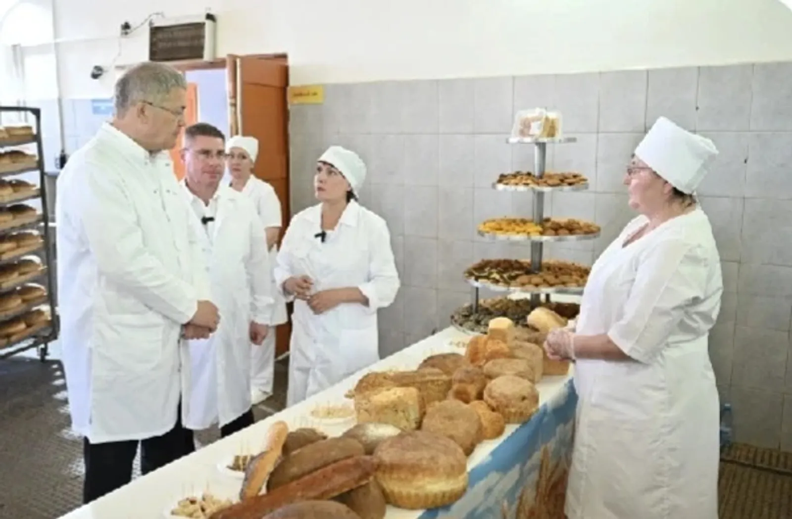 «Кармаскалинский хлебокомбинат» сохраняет традиционные рецепты