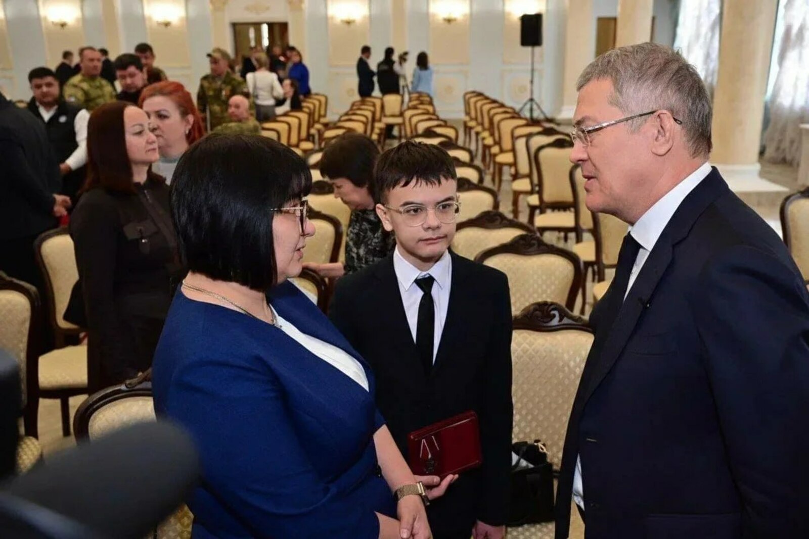 Владимир Путин присвоил еще одному участнику СВО из Башкирии звание Герой России