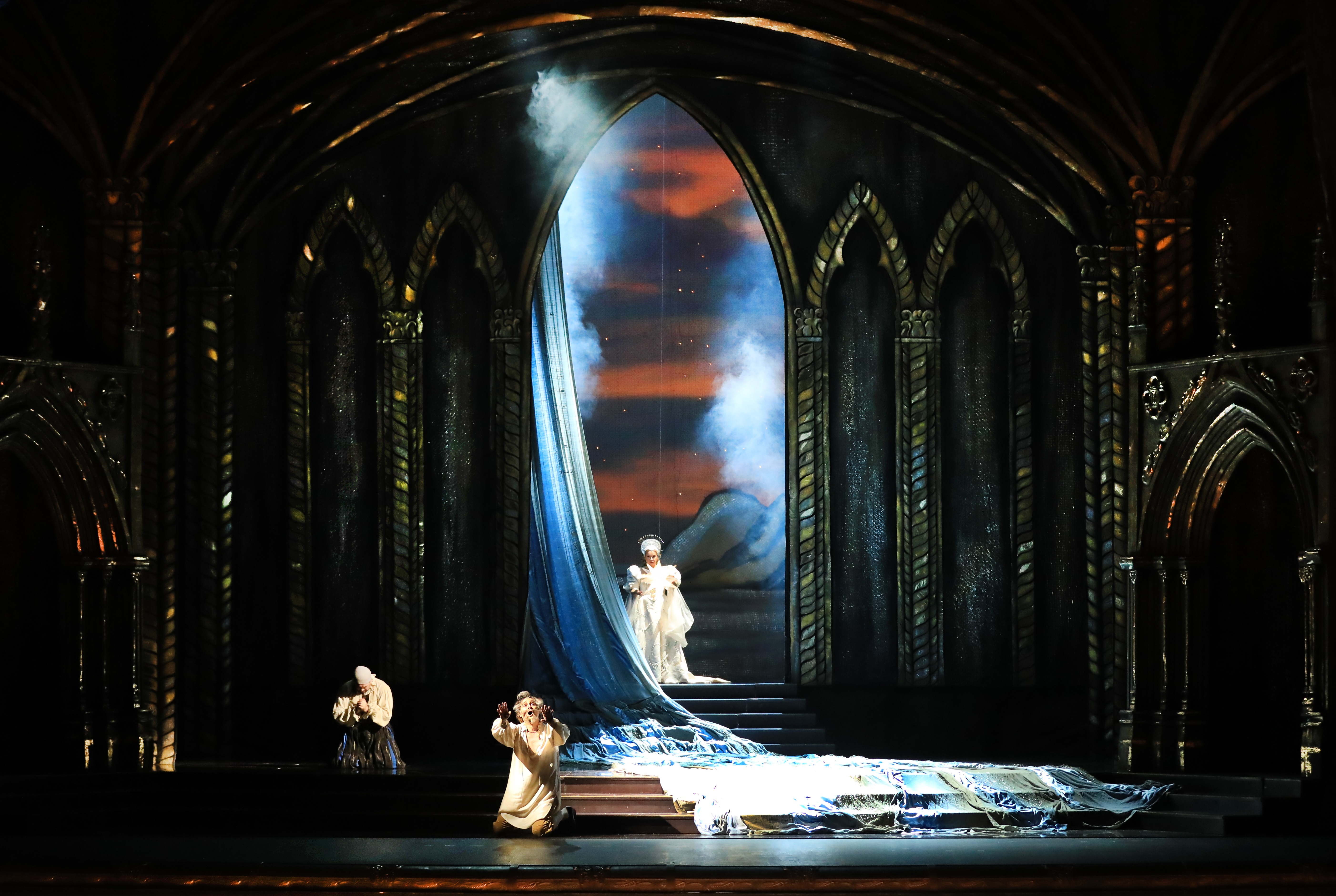 Опера «Дон Кихот» состоялась в Москве