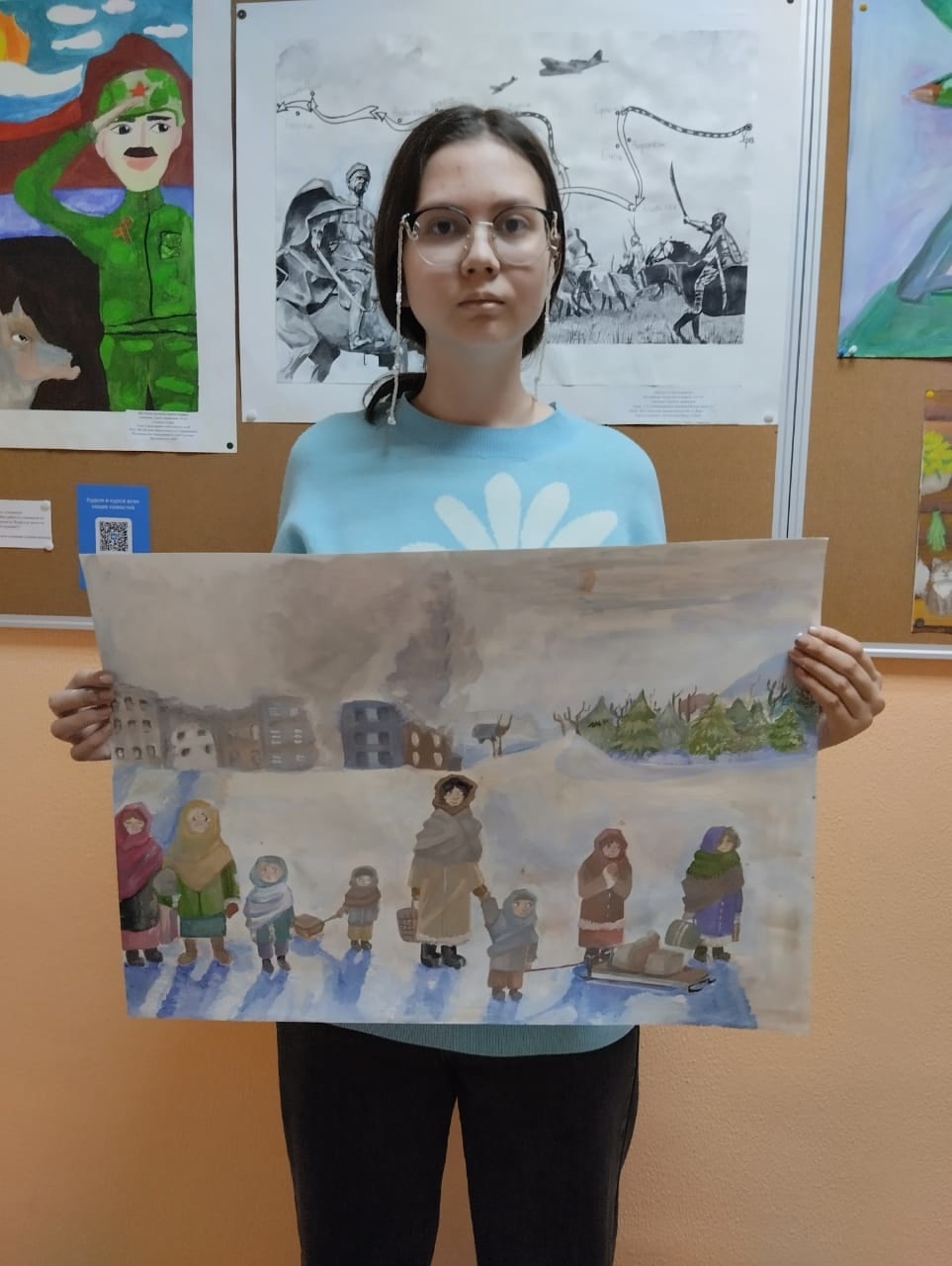 «Открытка Победы»