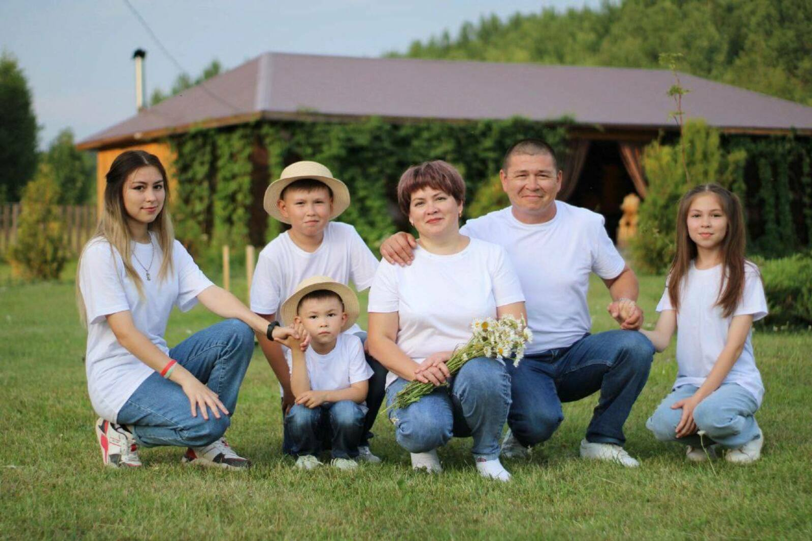 Семья Сафиных из Татышлинского района представит Башкирию на «Семейной зарнице»