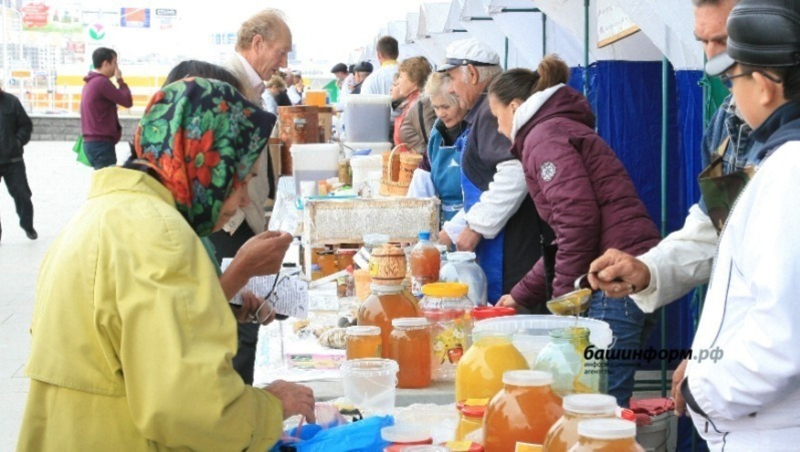 В выходные сельскохозяйственные ярмарки пройдут в 36 муниципалитетах Башкирии