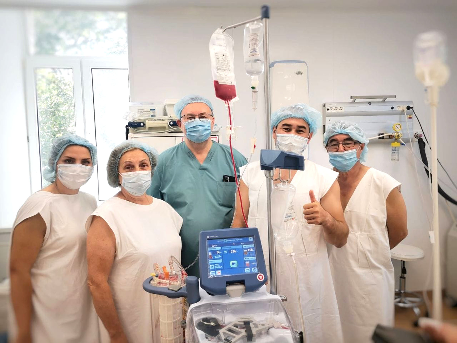 Городской перинатальный центр в Башкирии пополнился новым медоборудованием