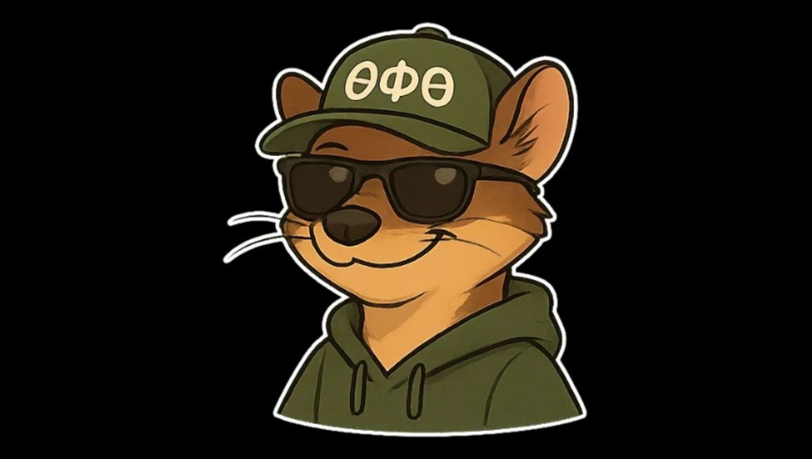 Новый набор стикеров Куницы появился в телеграме