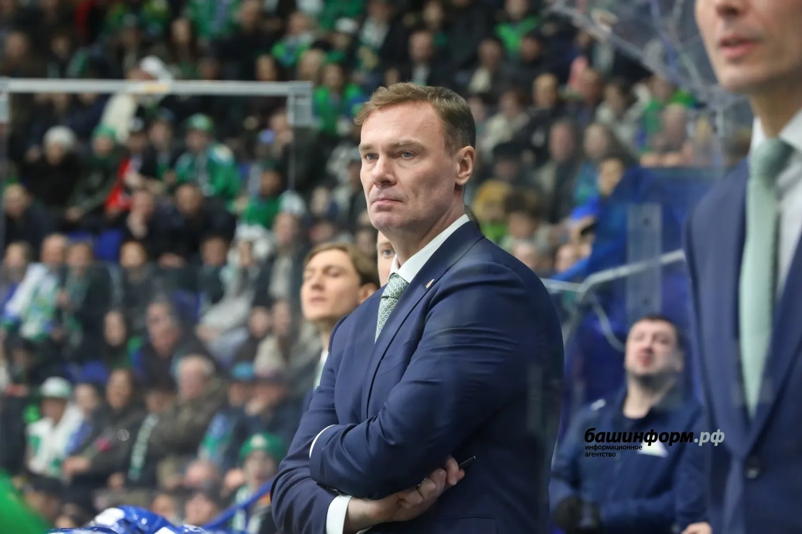 Виктор Козлов прокомментировал поражение «Салавата Юлаева»