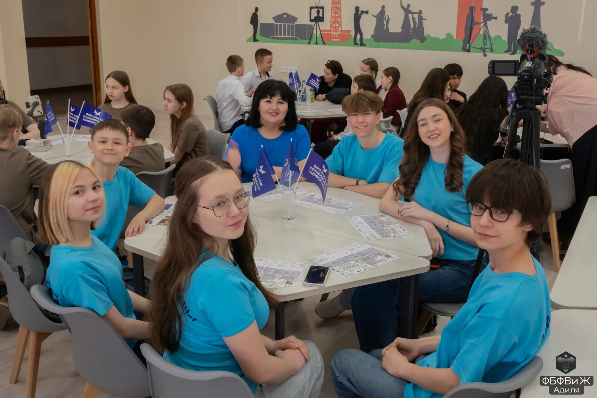 «Тиктормас» вышел на вузовский уровень!