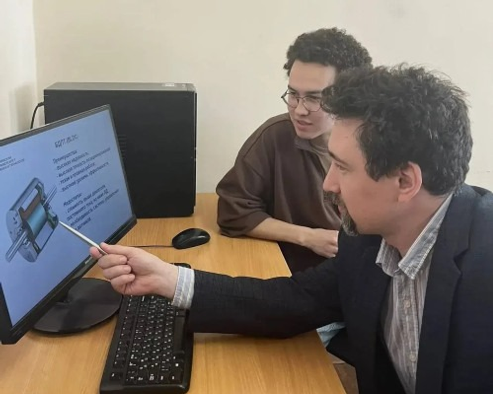 Студент из Уфы разработал электропривод для реабилитации раненых бойцов