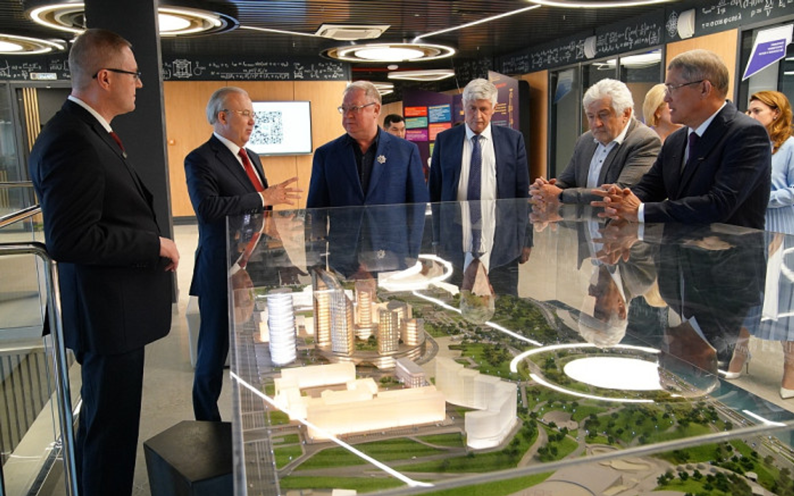 В Межвузовском кампусе открыли новое общественно-просветительское пространство