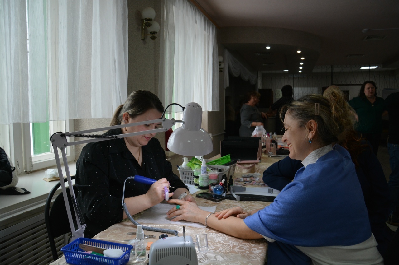 В Кармаскалинском районе прошло праздничное мероприятие, посвященное 8 марта