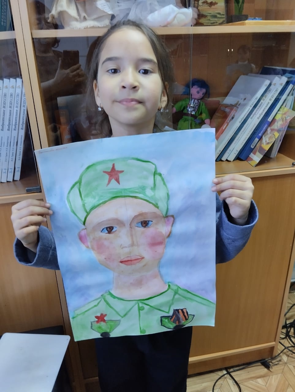 «Открытка Победы»