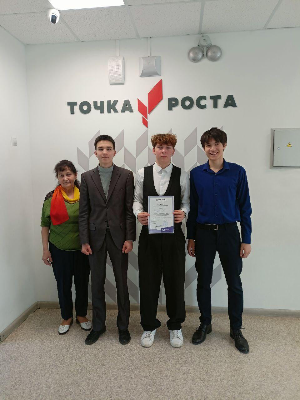 Главное достижение школы - это ученики