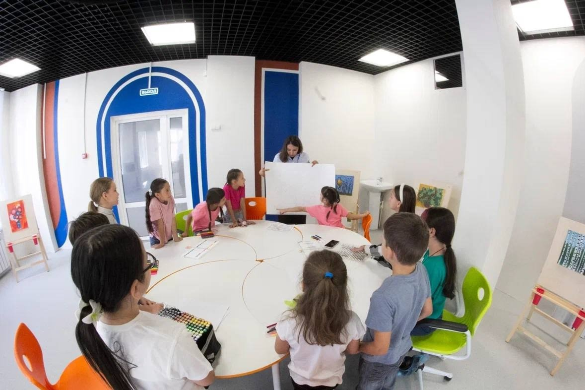 В Уфе открылся развивающий центр, где детей научат конструированию дронов