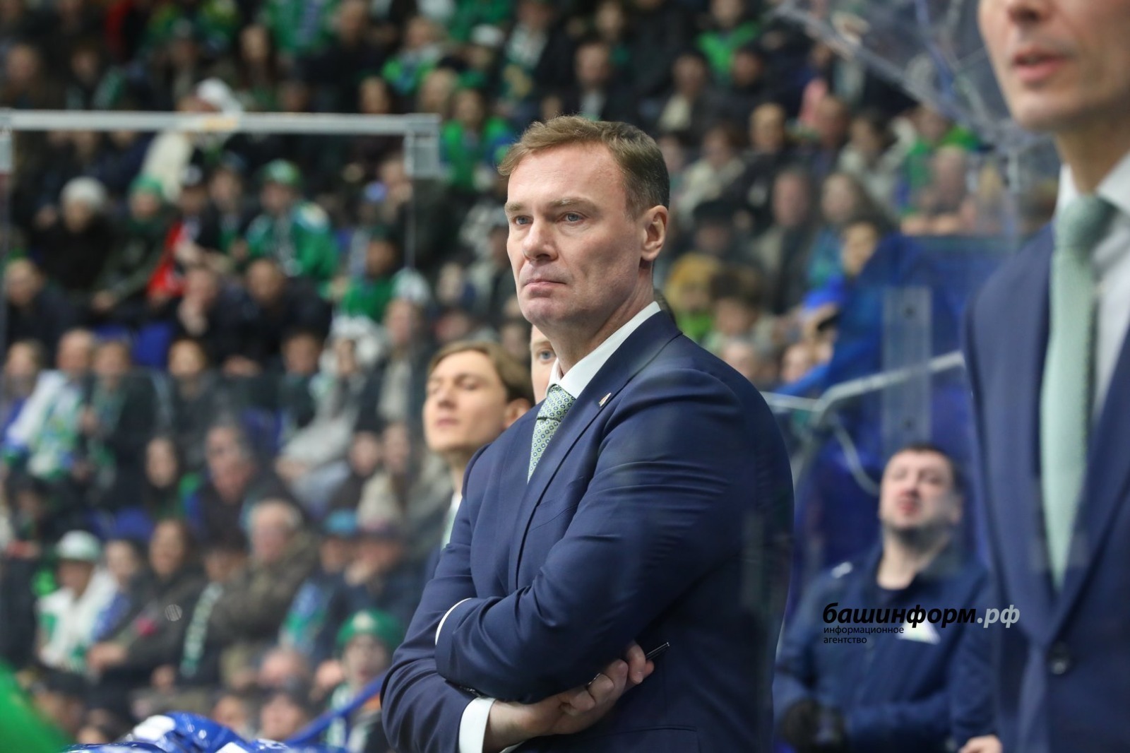 Наставник ХК  «Салават Юлаев» претендует на звание лучшего тренера КХЛ