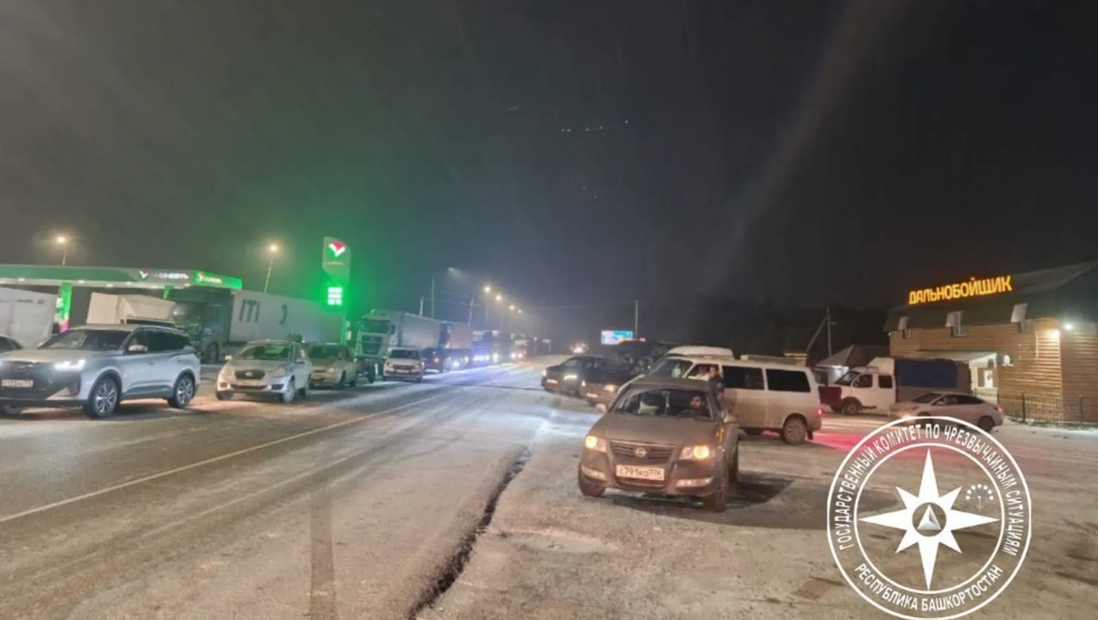 По дороге Уфа-Инзер-Белорецк открыли движение для всех