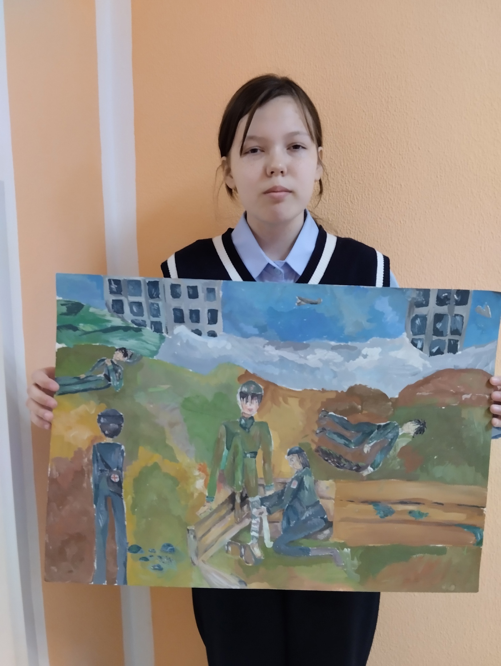 «Открытка Победы»