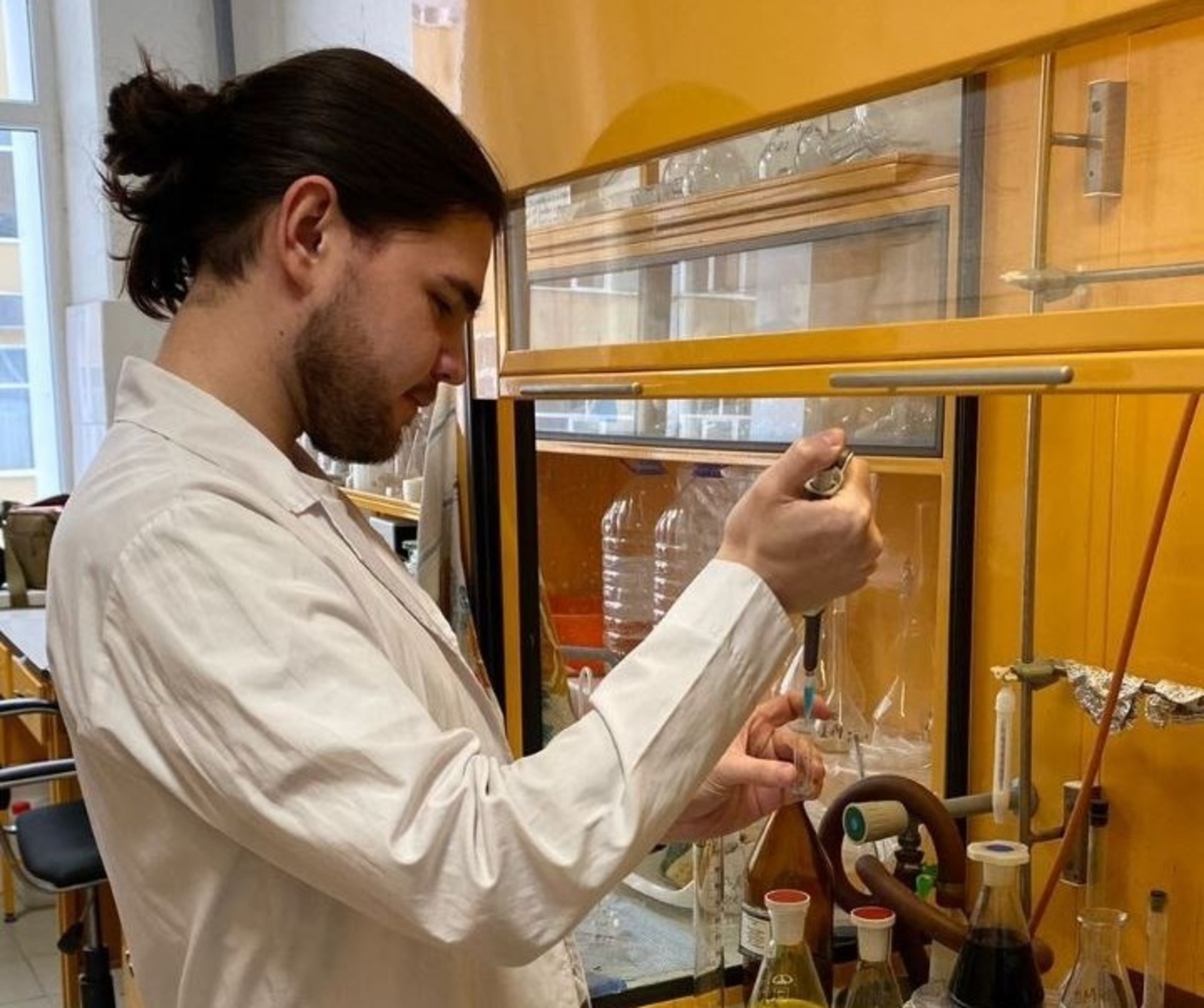 Резидент Кампуса выиграл федеральную субсидию на развитие химобразования