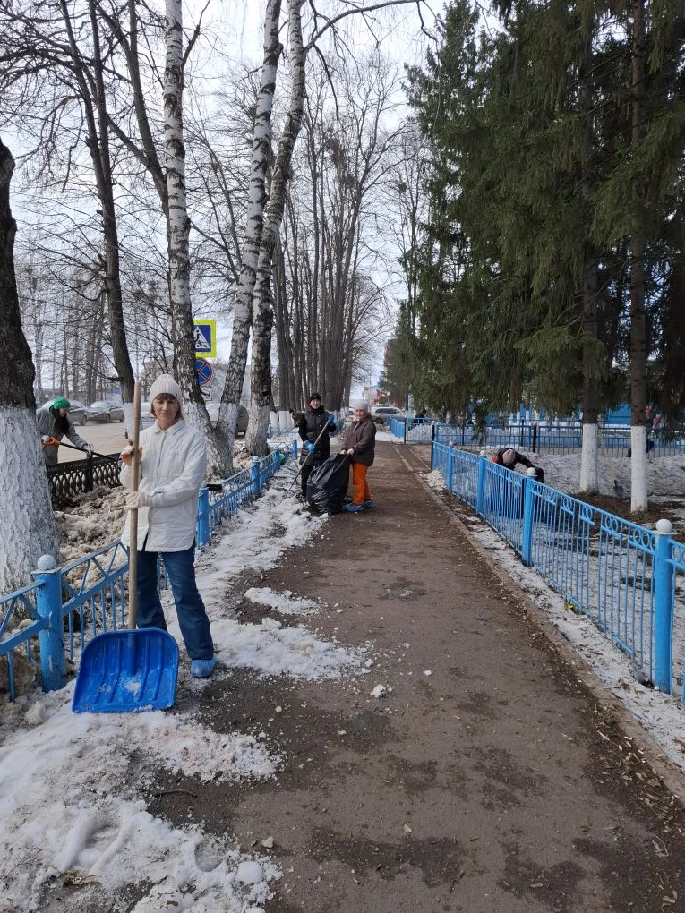 Весна идет - весне дорогу!