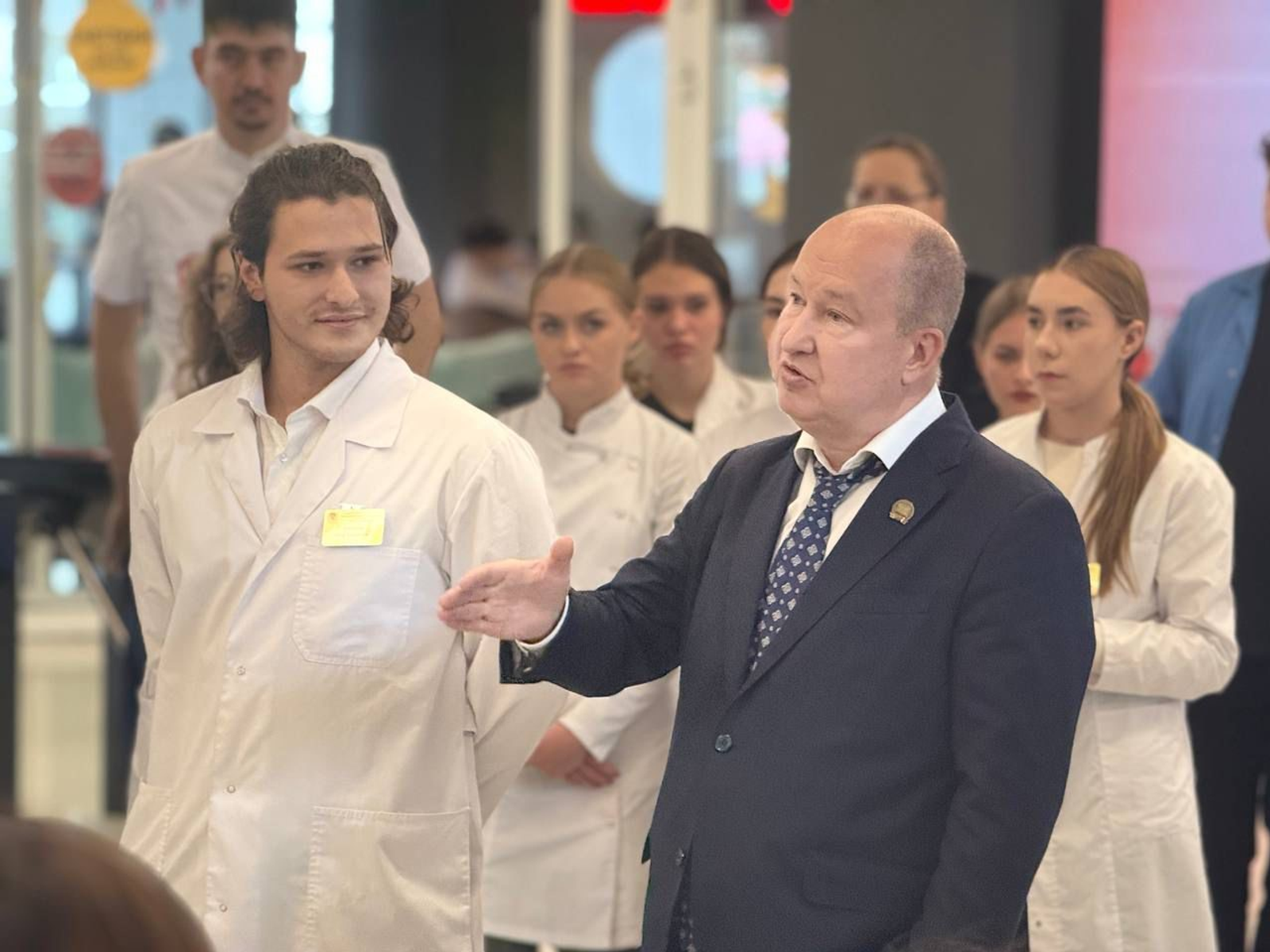 В Межвузовском студенческом кампусе Уфы открылась выставка «БГМУ: жизнь в кадре"