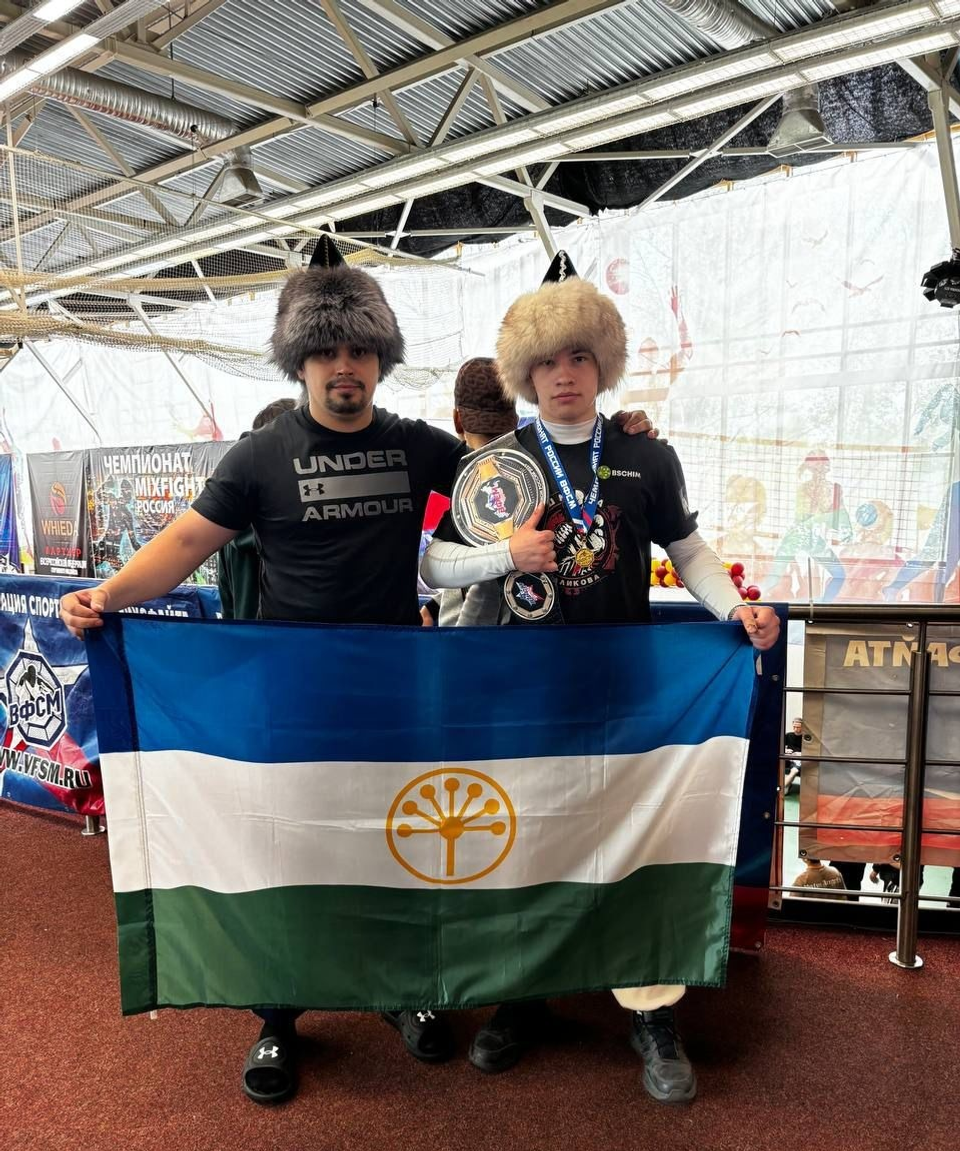 Ильнар Садыков из Кармаскалинского района стал чемпионом России