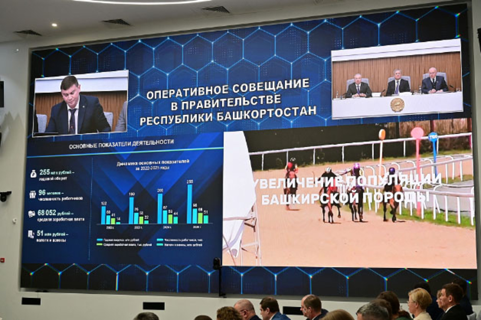 В Правительстве Башкортостана обсудили модернизацию уфимского ипподрома «Акбузат