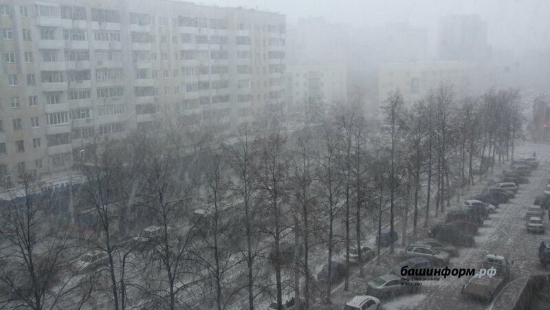 В Башкирии объявили штормовое предупреждение из-за сильного ветра и гололеда