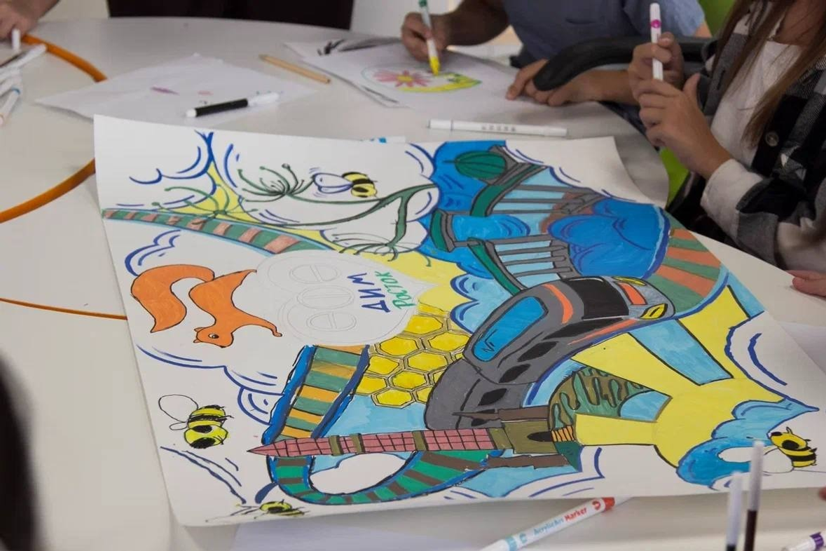 В Уфе открылся развивающий центр, где детей научат конструированию дронов