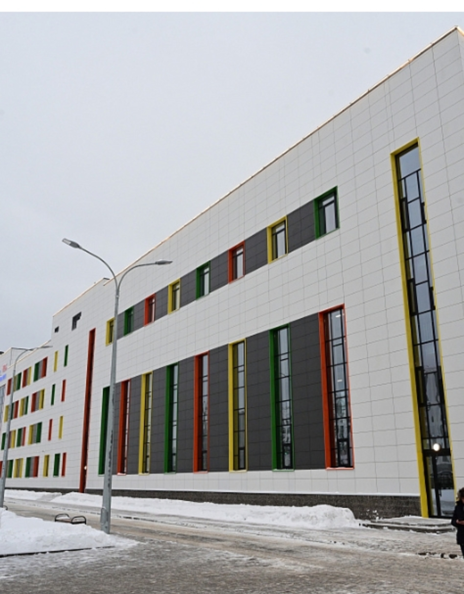 Самая крупная школа Приволжья заработала в Уфе