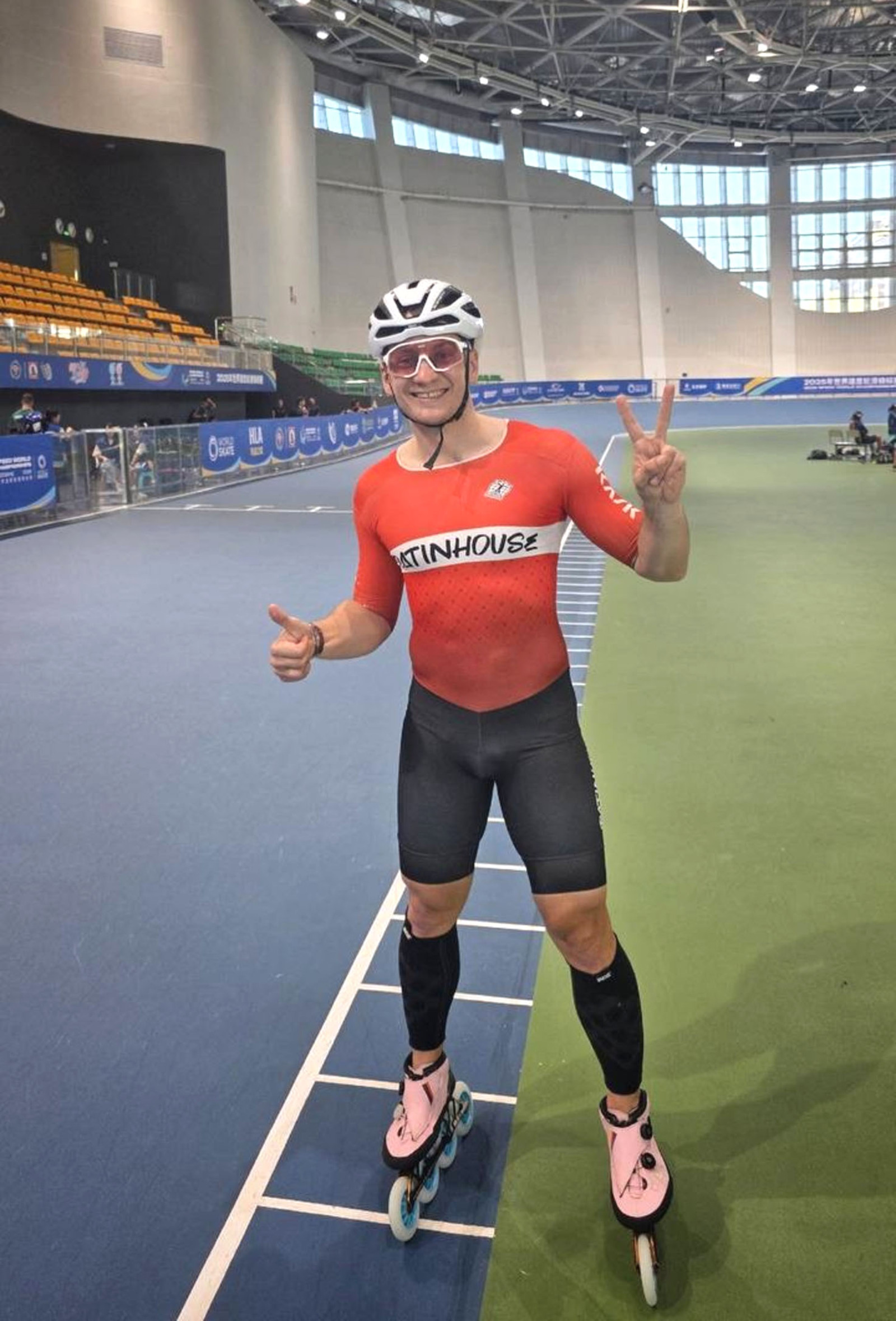 Роллер из Башкирии выступит на чемпионате мира в Китае