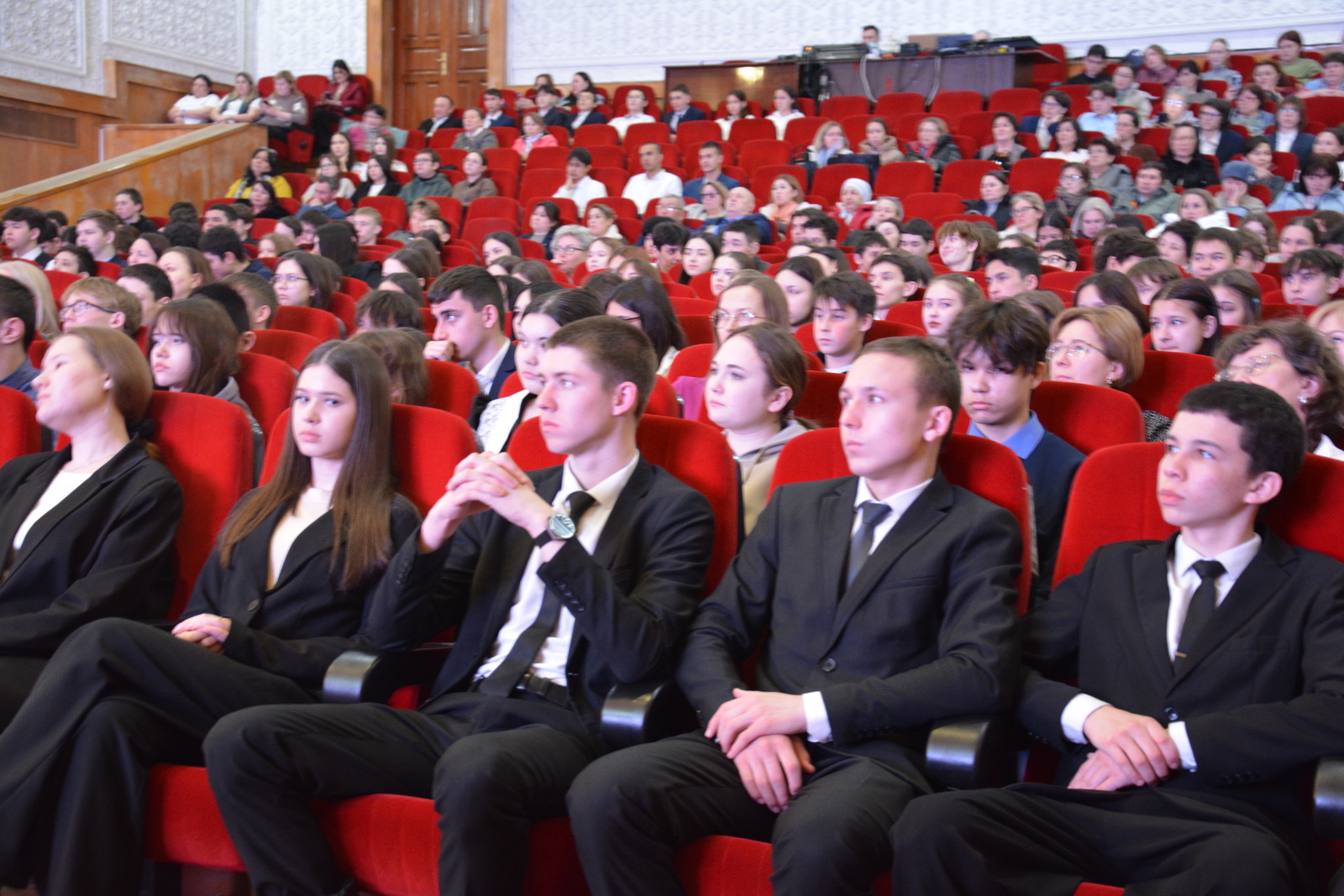 Школьники Кармаскалинского района встретились с представителем Минобразования РБ