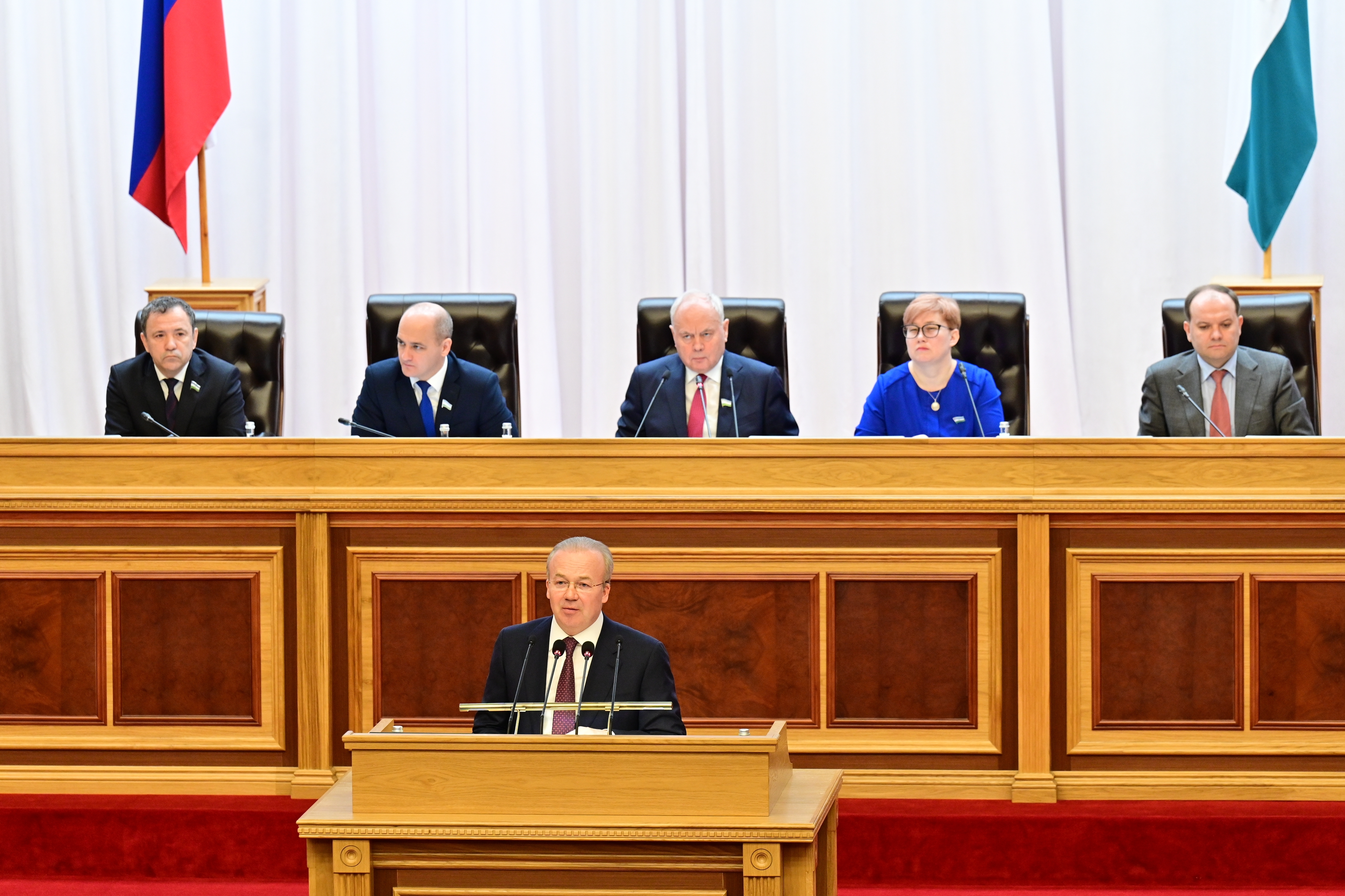Отчет Правительства Республики Башкортостан в Государственном Собрании - Курултае Республики Башкортостан