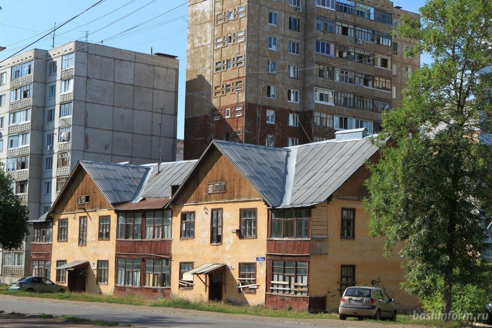 Башкирия занимает 6 место в России по количеству расселенных из аварийного жилья