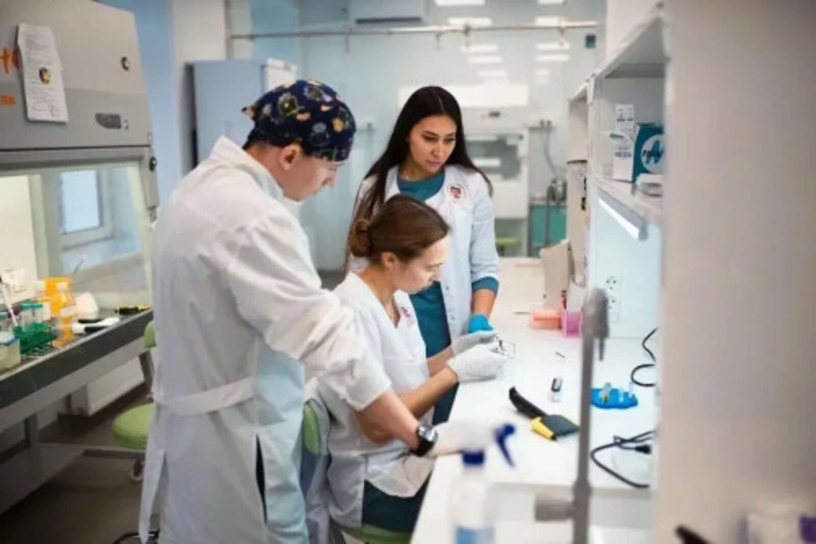 Межвузовской кампус Уфы включен в передовой консорциум по разработке вакцины